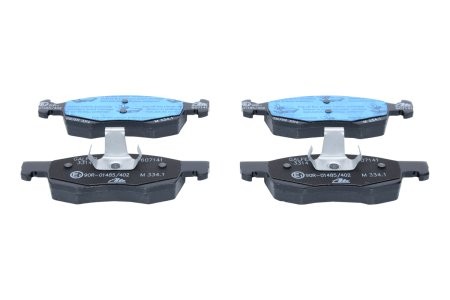 Set plăcuțe frână ATE, față , pentru: FIAT DOBLO, DOBLO/MINIVAN 1.2-1.9D 03.01- 3