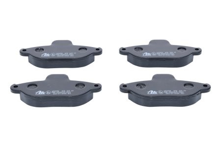 Set plăcuțe frână ATE, față , pentru: FIAT PANDA, PANDA/HATCHBACK, PUNTO, PUNTO/HATCHBACK, SEICENTO / 600; FORD KA; LANCIA Y 0.9-1.7D 09.93- 3
