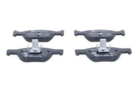 Set plăcuțe frână ATE, față , pentru: FIAT PUNTO; LANCIA Y 1.2/1.4/1.7D 01.94-04.06 3