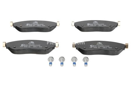 Set plăcuțe frână ATE, față , pentru: FIAT TALENTO; NISSAN NV300; OPEL VIVARO B; RENAULT TRAFIC III 1.6D/2.0D 05.14- 3