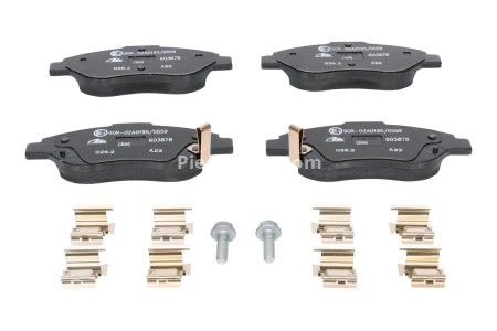 Set plăcuțe frână ATE, față , pentru: FIAT TIPO 1.4/1.4LPG/1.6D 10.15-