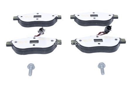 Set plăcuțe frână ATE, față (cu șuruburi ghidare etrier), pentru: FIAT BRAVO II, STILO; LANCIA DELTA III 1.4-2.4 10.01-12.14 3