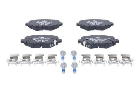 Set plăcuțe frână ATE, spate  , pentru: FIAT 500X; JEEP RENEGADE 1.0-2.0D 07.14- 3