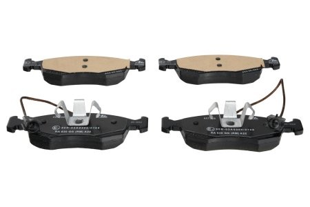 Set plăcuțe frână ATE, față , pentru: FIAT 500, 500 C, GRANDE PUNTO, PUNTO, PUNTO EVO, PUNTO EVO/HATCHBACK, PUNTO/HATCHBACK 0.9-1.4LPG 07.07- 3