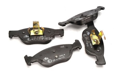 Set plăcuțe frână ATE, față , pentru: FIAT PUNTO, PUNTO/HATCHBACK 1.2/1.9D 09.99-03.12