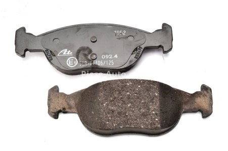 Set plăcuțe frână ATE, față , pentru: FIAT PUNTO, PUNTO/HATCHBACK 1.2/1.9D 09.99-03.12