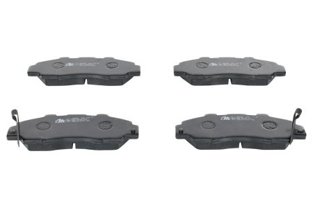 Set plăcuțe frână ATE, față , pentru: HONDA ACCORD IV, ACCORD V, ACCORD VI, CIVIC VI, CR-V I, HR-V, INTEGRA, LEGEND II, LEGEND III, NSX I, ODYSSEY, PRELUDE IV, PRELUDE V 1.6-3.5 01.90- 3