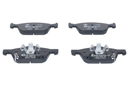 Set plăcuțe frână ATE din ceramică, față , pentru: HONDA CIVIC IX, CIVIC X 1.0-2.4 09.11-