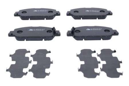 Set plăcuțe frână ATE, față , pentru: HONDA ACCORD IX, HR-V 1.5-3.5 09.12-