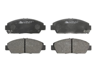 Set plăcuțe frână ATE, față , pentru: HONDA ACCORD V, PRELUDE IV, PRELUDE V; ROVER 600 I 1.9-2.3 02.92-10.00
