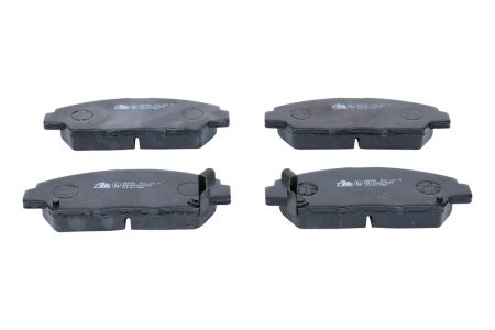 Set plăcuțe frână ATE, față , pentru: HONDA ACCORD V, PRELUDE IV, PRELUDE V; ROVER 600 I 1.9-2.3 02.92-10.00 3