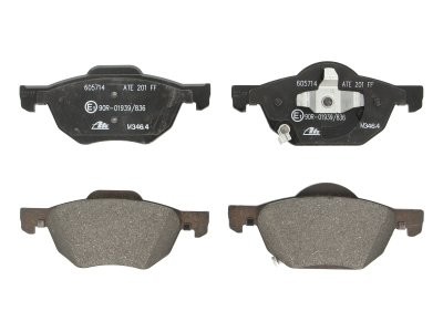 Set plăcuțe frână ATE, față , pentru: HONDA ACCORD VII 2.0-3.0 09.02-05.08