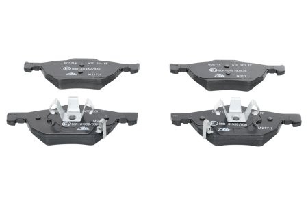 Set plăcuțe frână ATE, față , pentru: HONDA ACCORD VII 2.0-3.0 09.02-05.08 3
