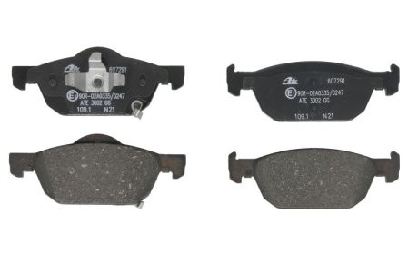 Set plăcuțe frână ATE, față , pentru: HONDA ACCORD VIII 2.0-3.5 06.08-