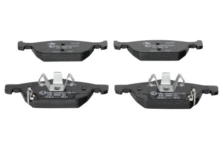 Set plăcuțe frână ATE, față , pentru: HONDA ACCORD VIII 2.0-3.5 06.08- 3