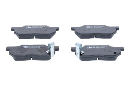 Set plăcuțe frână ATE, față , pentru: HONDA CIVIC I, CIVIC IV, CIVIC V, CRX I, PRELUDE II 1.3-1.8 10.83-11.95 3