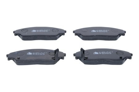 Set plăcuțe frână ATE, față , pentru: HONDA CIVIC II, CIVIC IV, CIVIC VI, CONCERTO, CRX II, PRELUDE III 1.4-2.0D 04.87-02.01 3