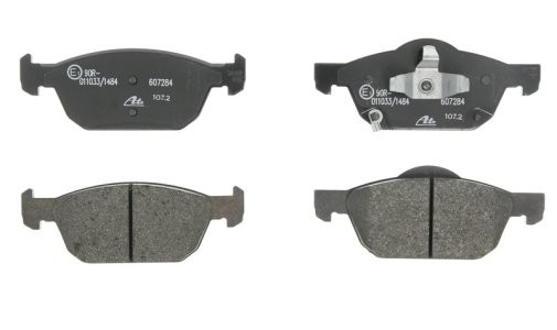 Set plăcuțe frână ATE, față , pentru: HONDA CIVIC IX, CIVIC X 1.0-2.4 09.11-