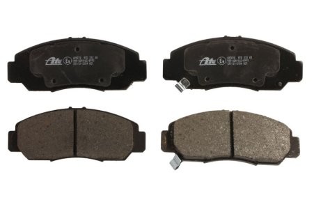 Set plăcuțe frână ATE, față , pentru: HONDA CIVIC VII, CIVIC VIII, FR-V, STREAM 1.4-2.2D 12.00-