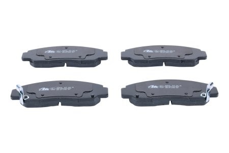Set plăcuțe frână ATE, față , pentru: HONDA CIVIC VII, CIVIC VIII, FR-V, STREAM 1.4-2.2D 12.00- 3