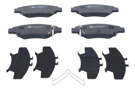 Set plăcuțe frână ATE, față , pentru: HONDA CR-Z, INSIGHT, JAZZ, JAZZ III, JAZZ IV 1.2-1.5H 07.08- 3