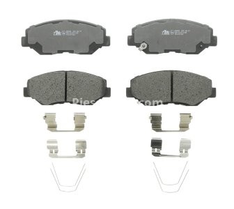 Set plăcuțe frână ATE, față (cu accesorii), pentru: HONDA ACCORD IX, ACCORD VII, CIVIC X, CIVIC XI, CR-V II, ELEMENT, PILOT 1.0-3.5 09.01-