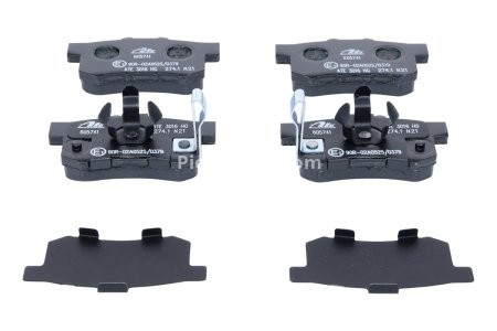 Set plăcuțe frână ATE, spate  , pentru: HONDA ACCORD IX, ACCORD VIII, CR-V II, CR-V V 1.5-3.5 09.01- 3