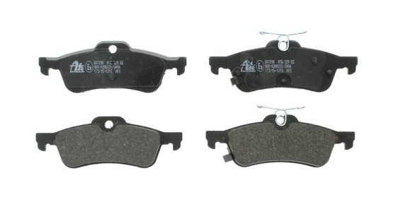 Set plăcuțe frână ATE, spate  , pentru: HONDA CIVIC IX 1.4-2.4 09.11-