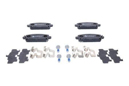Set plăcuțe frână ATE, spate  , pentru: HONDA HR-V 1.5/1.6D 01.15- 3