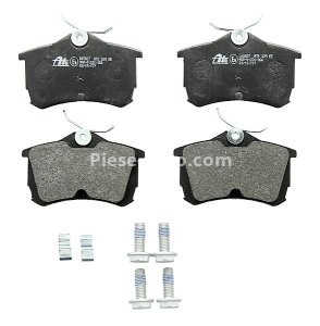 Set plăcuțe frână ATE, spate  (cu șuruburi ghidare etrier), pentru: HONDA ACCORD VI, ACCORD VII; TOYOTA COROLLA 1.3-3.0 07.92-05.08