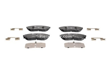 Set plăcuțe frână ATE, față , pentru: HYUNDAI SANTA FE IV, SANTA FE IV/SUV; KIA SORENTO III 2.0D-3.5 01.15- 3