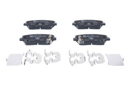 Set plăcuțe frână ATE, spate  , pentru: HYUNDAI GENESIS, GRAND SANTA FÉ, SANTA FÉ II, SANTA FÉ III, SANTA FÉ II/SUV; KIA QUORIS I, SORENTO II, SORENTO II/SUV; SSANGYONG MUSSO 2.0-3.8 03.06- 3