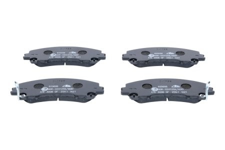 Set plăcuțe frână ATE, față , pentru: NISSAN X-TRAIL III; RENAULT KOLEOS II 1.3-3.5H 04.13-