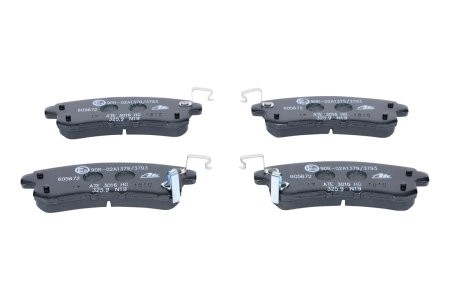Set plăcuțe frână ATE, spate  , pentru: NISSAN PATROL VI 5.6 04.10-