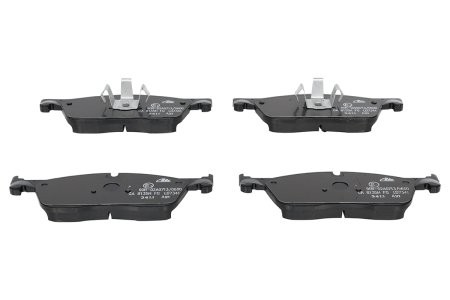 Set plăcuțe frână ATE din ceramică, față , pentru: JAGUAR F-PACE, XE, XF II, XF SPORTBRAKE; LAND ROVER RANGE ROVER VELAR 2.0-5.0 03.15-