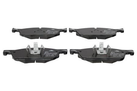 Set plăcuțe frână ATE, față , pentru: JAGUAR F-PACE, XE, XF II, XF SPORTBRAKE; LAND ROVER RANGE ROVER VELAR 2.0-5.0 03.15-