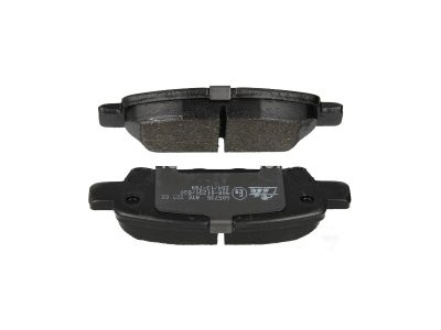 Set plăcuțe frână ATE, spate  , pentru:  JEEP COMPASS, PATRIOT; MITSUBISHI LANCER VII, LANCER VIII, OUTLANDER I, OUTLANDER II, OUTLANDER III 1.3-3.6ALK 06.00-