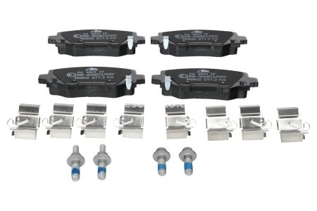 Set plăcuțe frână ATE, față , pentru: JEEP CHEROKEE 2.0D-3.2 11.13- 3