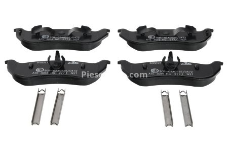 Set plăcuțe frână ATE, spate  , pentru: JEEP CHEROKEE 2.4-3.7 10.96-01.08 3
