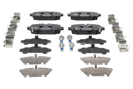 Set plăcuțe frână ATE, spate  , pentru: JEEP COMPASS 1.3-2.4 03.17- 3