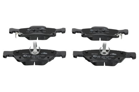 Set plăcuțe frână ATE, spate  , pentru: JEEP GRAND CHEROKEE, GRAND CHEROKEE IV 3.0D-6.4 11.10-