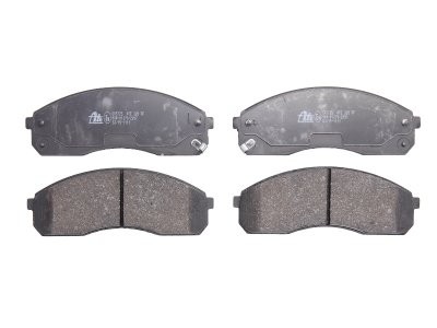 Set plăcuțe frână ATE, față , pentru: KIA CARNIVAL I, CARNIVAL II, PREGIO, PREGIO II 2.5-3.5 08.95-