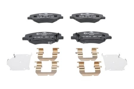 Set plăcuțe frână ATE, față , pentru: KIA RIO IV, STONIC 1.0-1.6D 01.17-