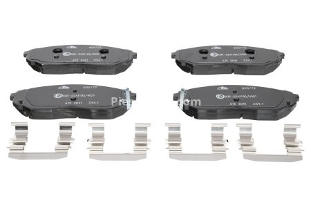 Set plăcuțe frână ATE, față , pentru: KIA SORENTO I 2.4-3.5 08.02-12.11
