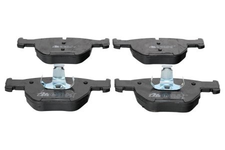 Set plăcuțe frână ATE, față , pentru: LAND ROVER RANGE ROVER III 3.0D-5.0 03.02-08.12 3