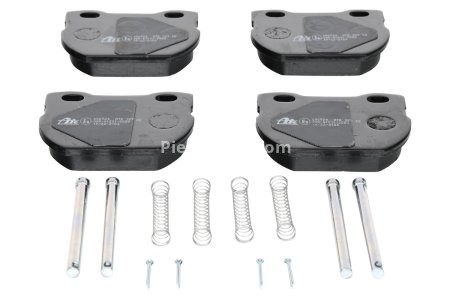 Set plăcuțe frână ATE, spate  , pentru: LAND ROVER 110/127, DEFENDER 2.2D-3.9 09.86-02.16 3