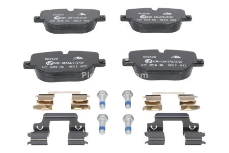 Set plăcuțe frână ATE, spate  , pentru: LAND ROVER RANGE ROVER III, RANGE ROVER SPORT I 3.0D-5.0 05.05-03.13