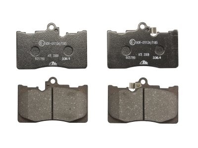Set plăcuțe frână ATE, față , pentru: LEXUS GS, IS II, IS III, RC; TOYOTA MARK X II 2.0-4.6 04.05-