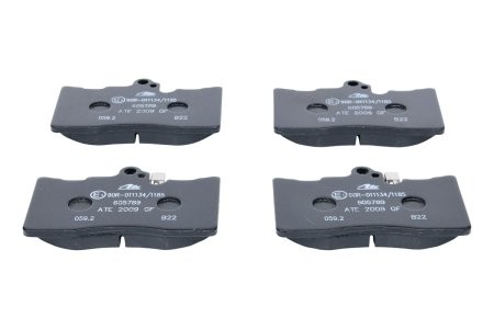 Set plăcuțe frână ATE, față , pentru: LEXUS GS, IS II, IS III, RC; TOYOTA MARK X II 2.0-4.6 04.05- 3