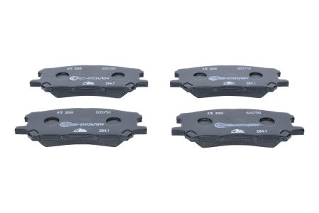 Set plăcuțe frână ATE, față , pentru: LEXUS RC, RX; TOYOTA HARRIER 2.4-5.0 02.03- 3